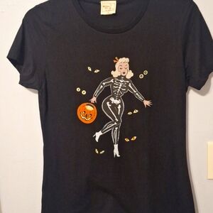 Womens Halloween shirt Vintage inspired